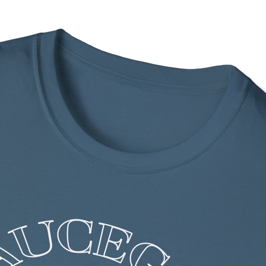 Hamzah Saucegod Unisex Softstyle T-Shirt