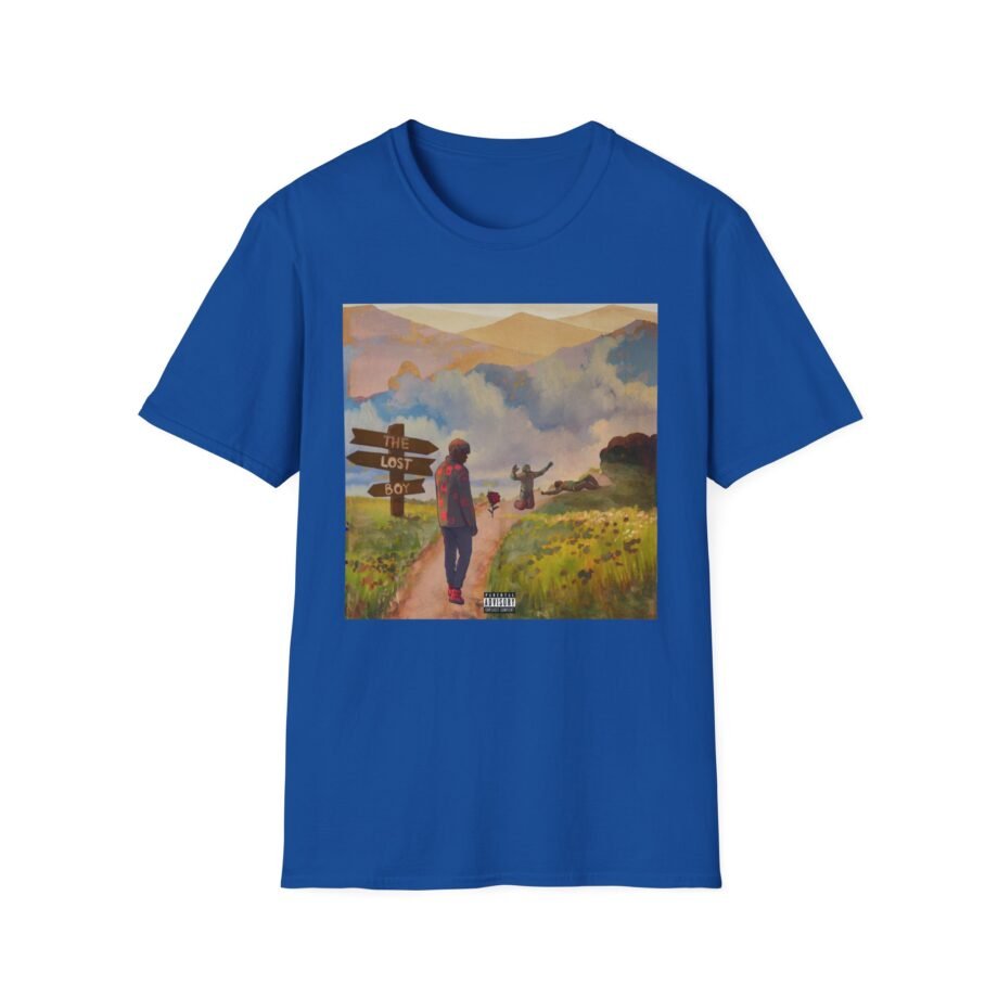 Cordae Lost Boy Unisex Softstyle T-Shirt