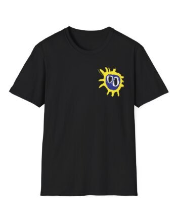 Primal Scream Scotland Ringer Unisex Softstyle T-Shirt