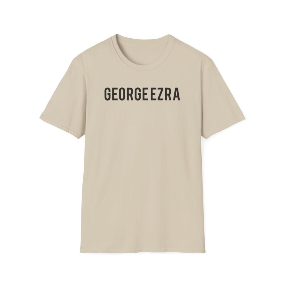 George Ezra Unisex Softstyle T-Shirt