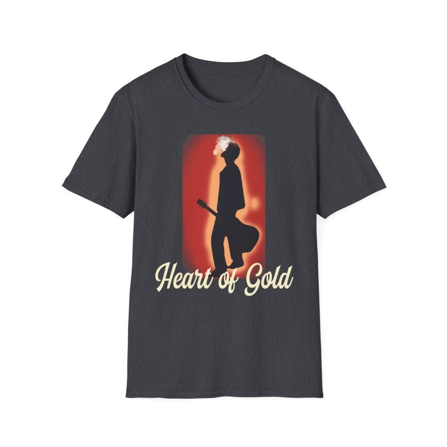 SM Heart of Gold Unisex Softstyle T-Shirt