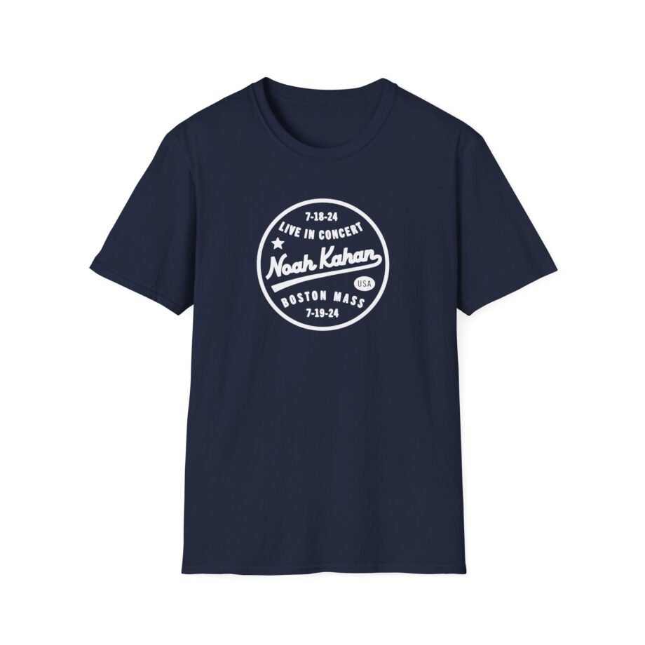 Noah Kahan Game Day Unisex Softstyle T-Shirt