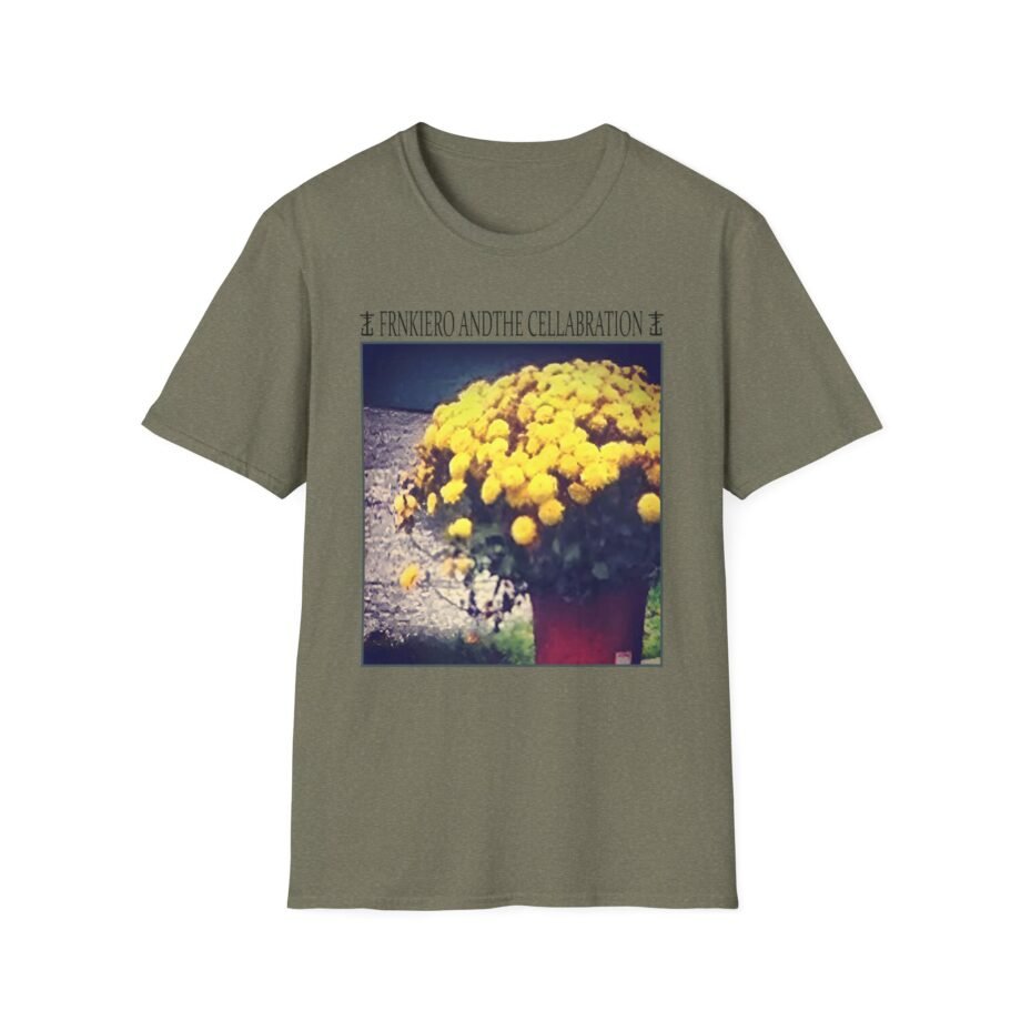 Frank Iero Flowers Unisex Softstyle T-Shirt