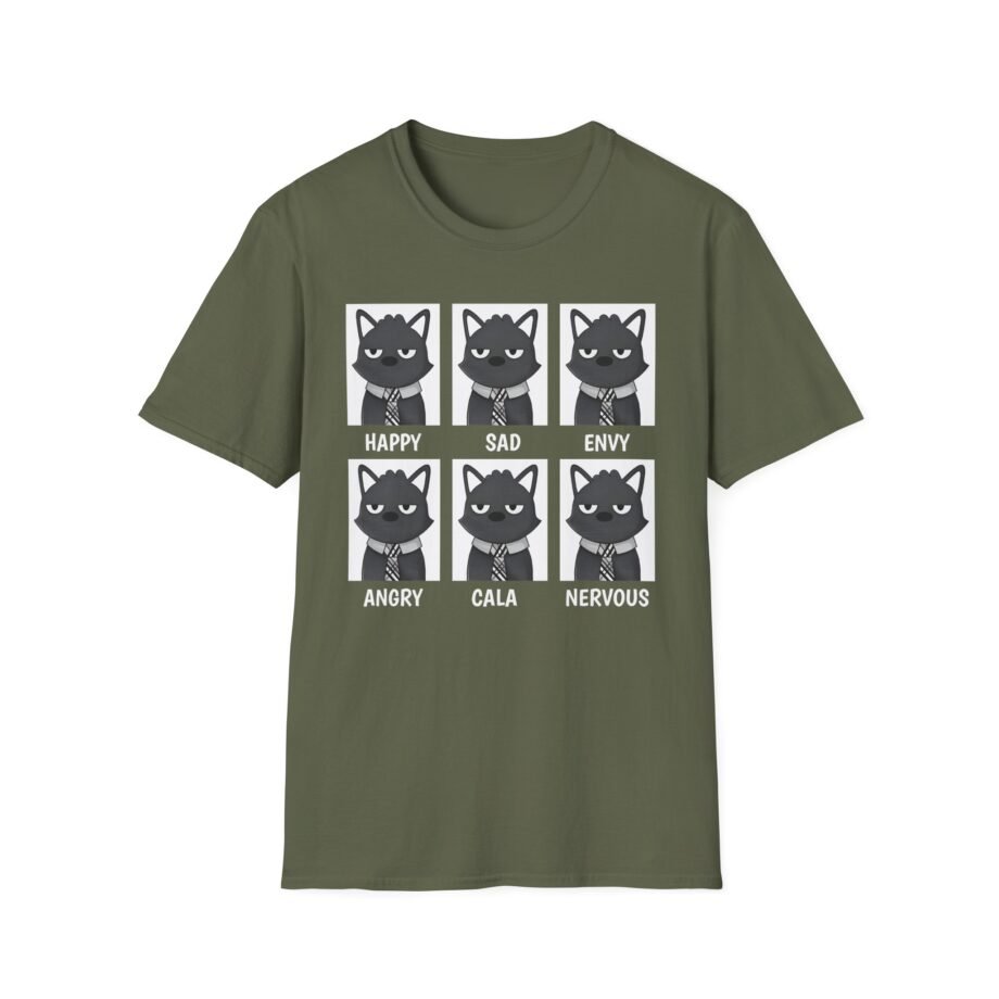 Denis Smal Emotions Unisex Softstyle T-Shirt