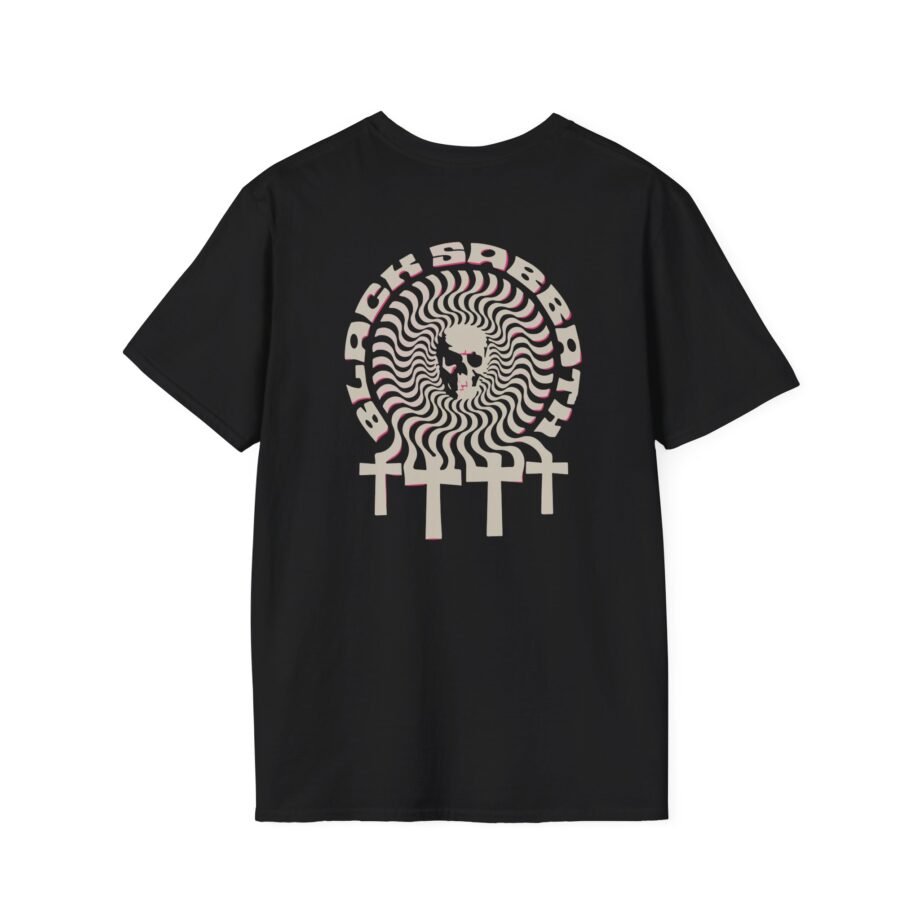 BS Master of Reality Trippy Skull Unisex Softstyle T-Shirt