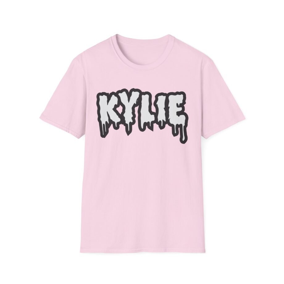 Kylie Jenner Kylie Glue Unisex Softstyle T-shirt