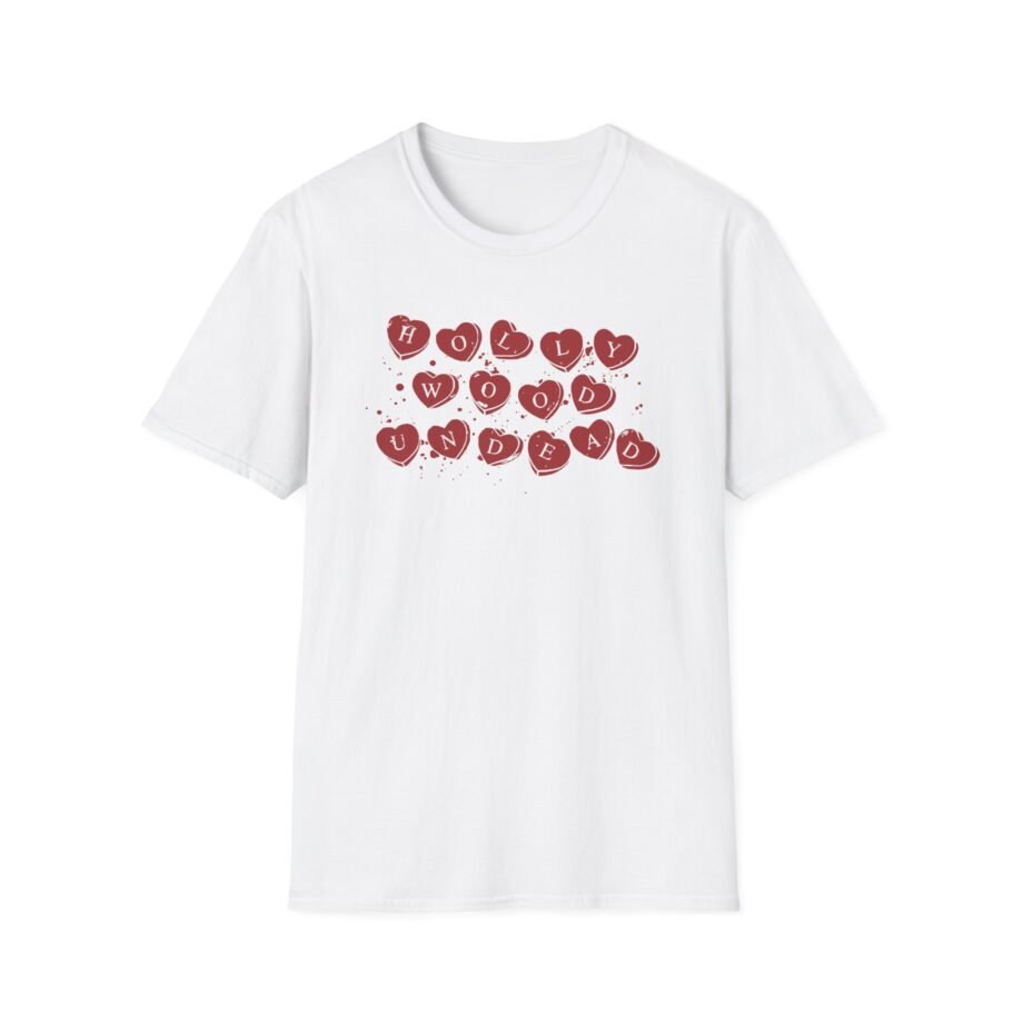 Hollywood Undead Candy Hearts Unisex Softstyle T-Shirt
