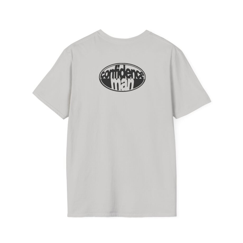 Confidence Man Badger Unisex Softstyle T-Shirt