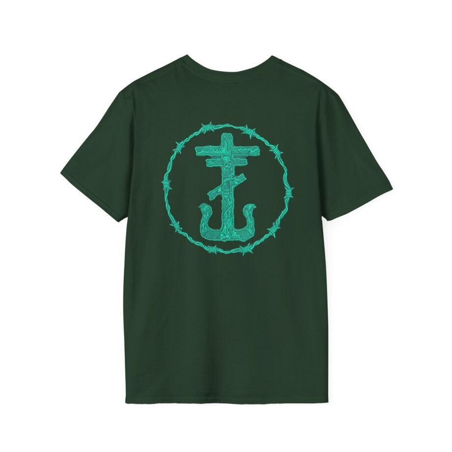 Frank Iero Ode Log Unisex Softstyle T-Shirt