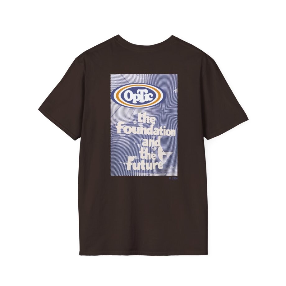Optic Texas Foundation Unisex Softstyle T-shirt