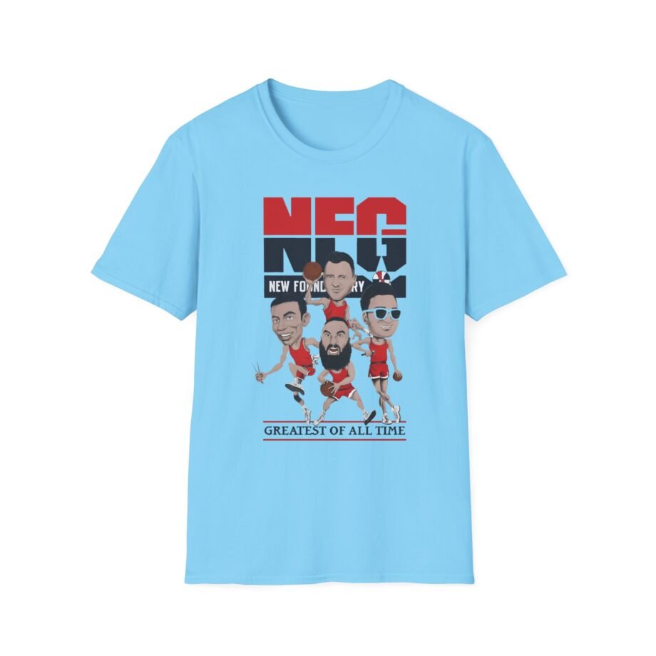 New Found Glory Basketball Unisex Softstyle T-Shirt