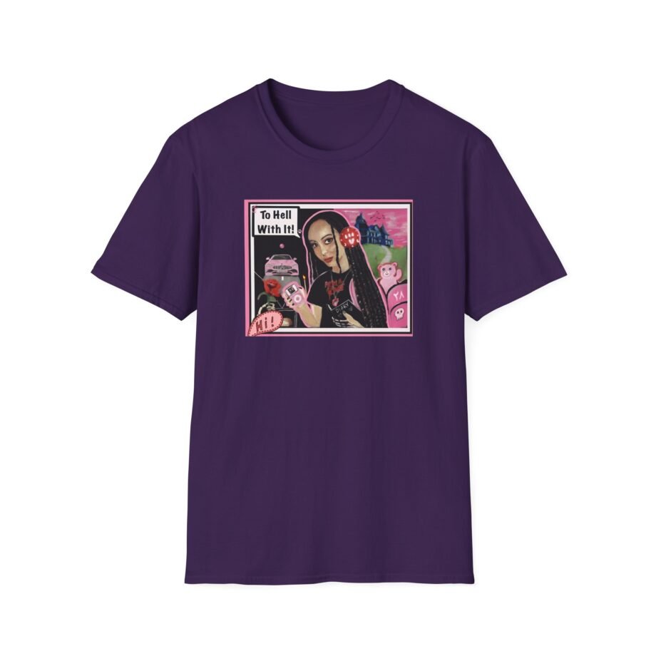 Ghar Tera Unisex Softstyle T-Shirt