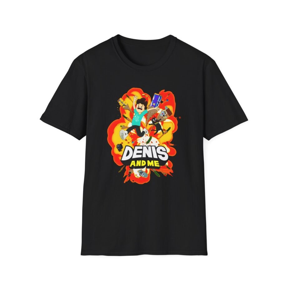 Denis & Me Unisex Softstyle T-Shirt