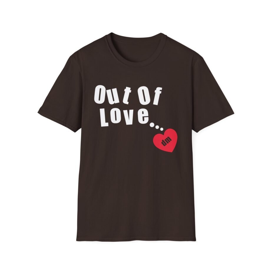 Lil Tecca Out of Love Soft-style T-shirt