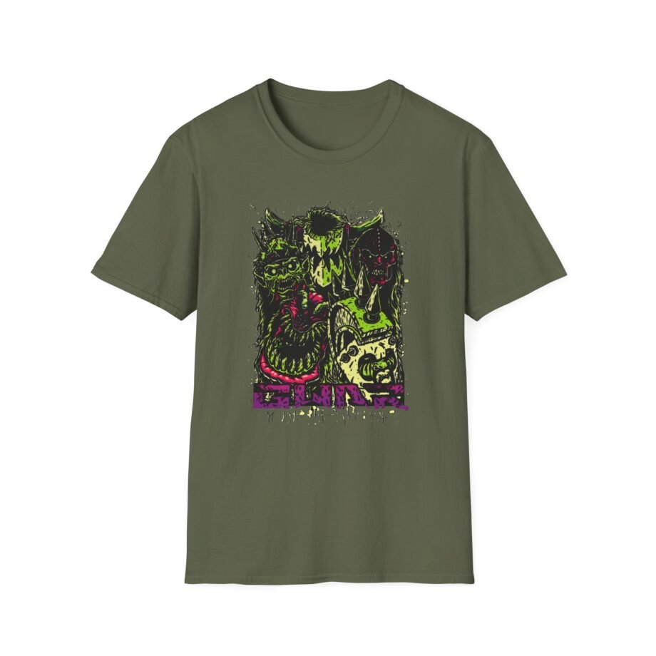 Gwar Must Die Unisex Softstyle T-Shirt
