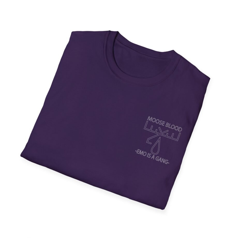 Moose Blood Emo is a Gang Unisex Softstyle T-shirt