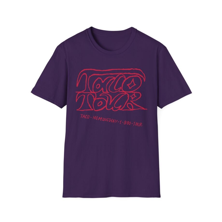 Taco Hemingway 1-800-tour Unisex Softstyle T-Shirt