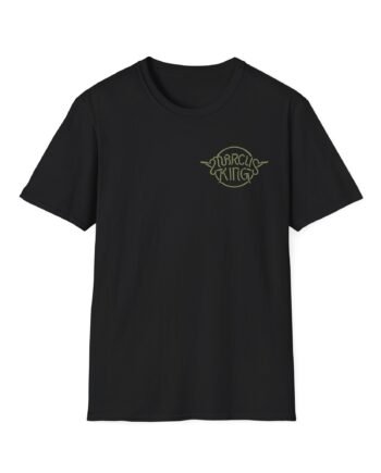 Marcus King Rx Bottle Unisex Softstyle T-Shirt