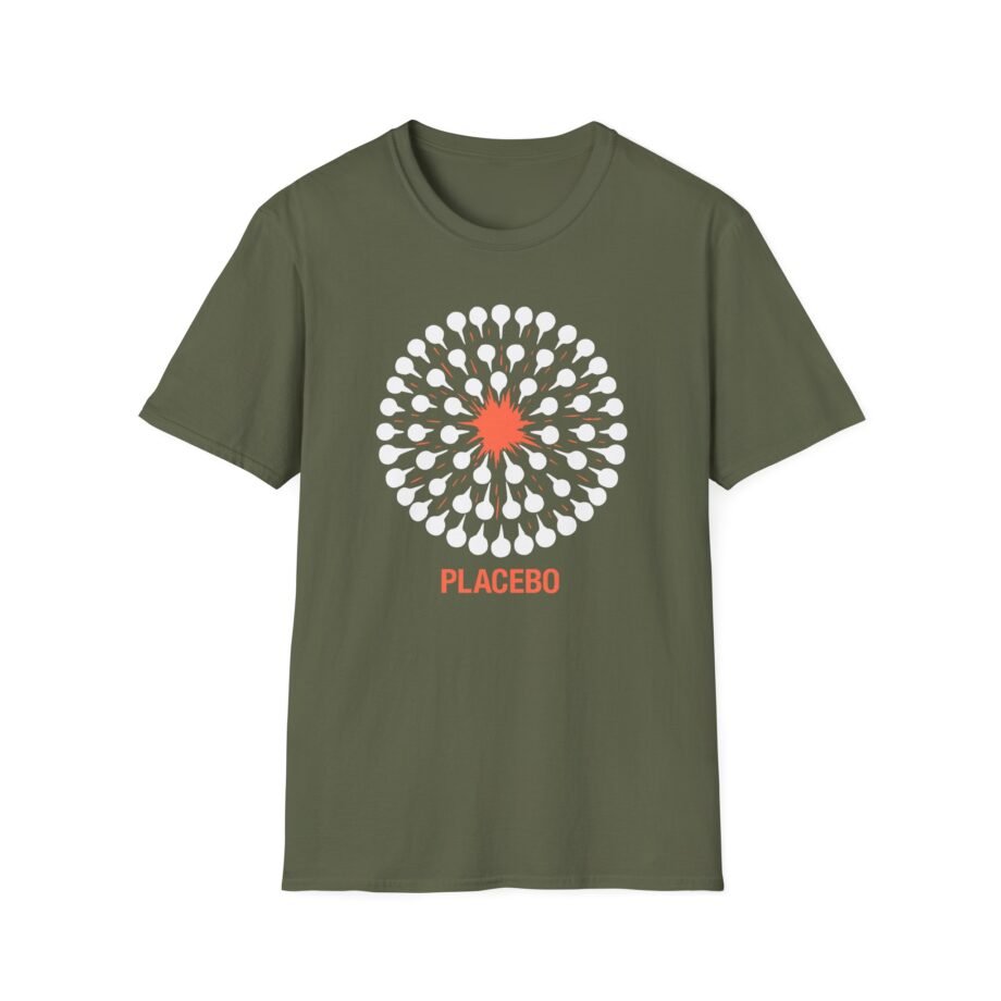 Placebo Pattern Unisex Softstyle T-Shirt
