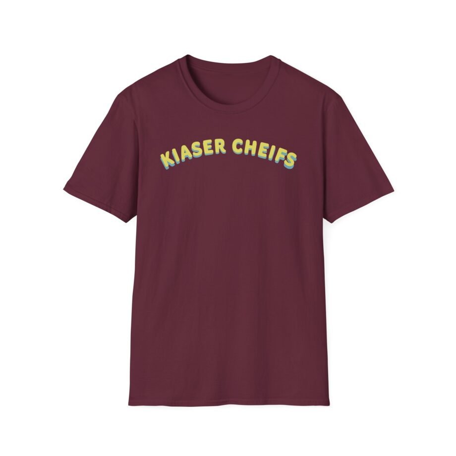 Kaiser Chief Misspelt on Purpose Unisex Softstyle T-Shirt