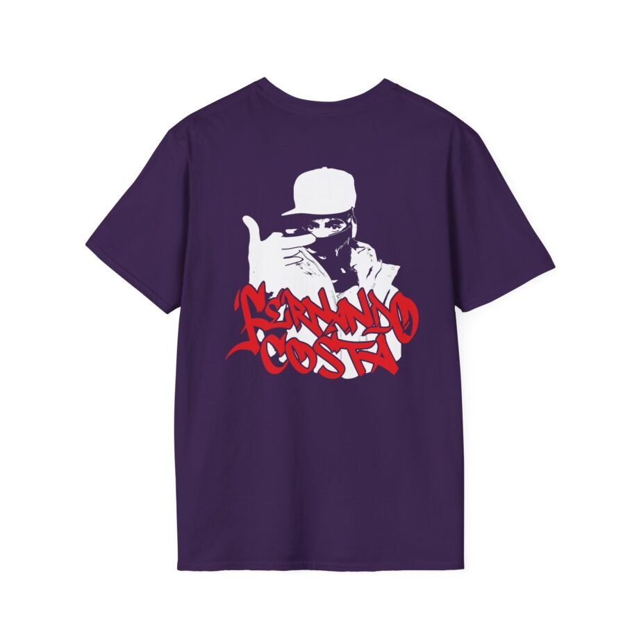 Fernando Costa Black Tag Unisex Softstyle T-Shirt