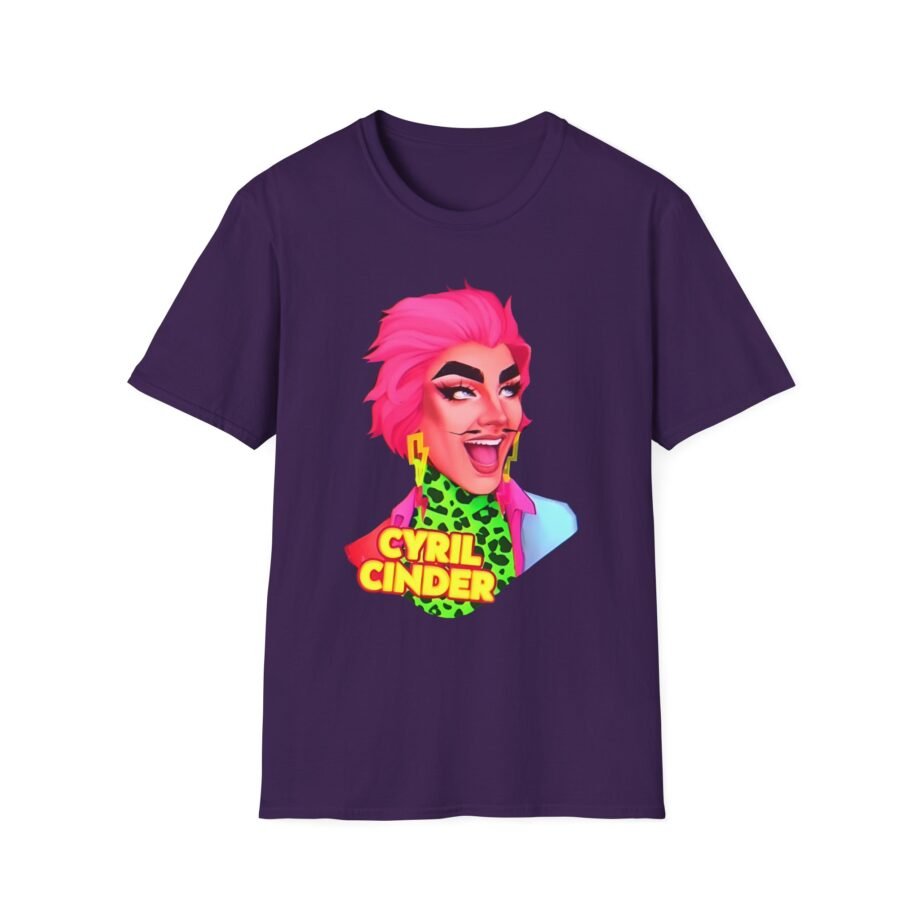 Cyril Unisex Softstyle T-Shirt