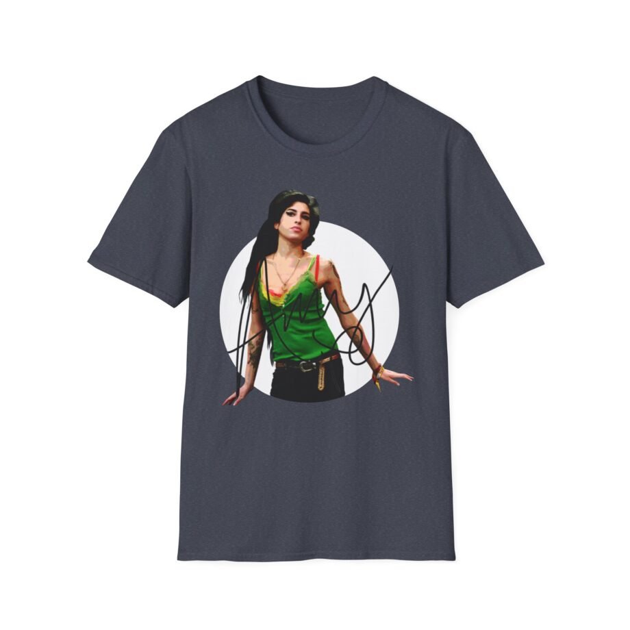 Amy Winehouse Live at Glastonbury Unisex Softstyle T-Shirt