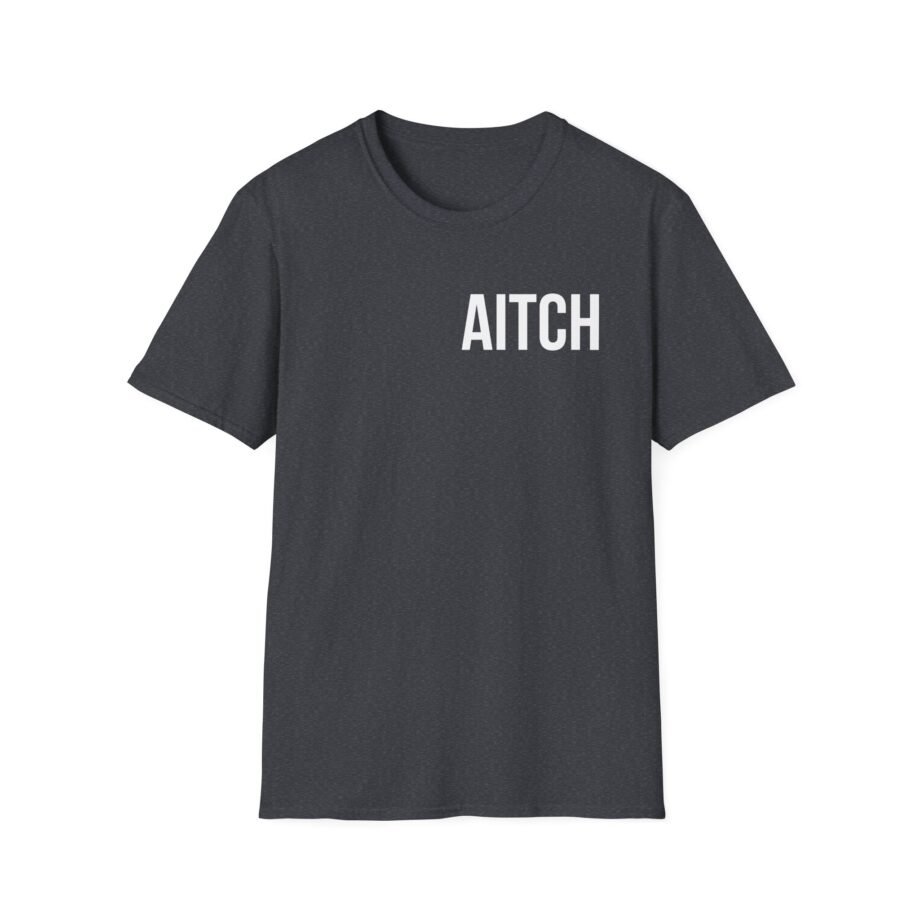 Aitch Pocket Logo Unisex Softstyle T-shirt