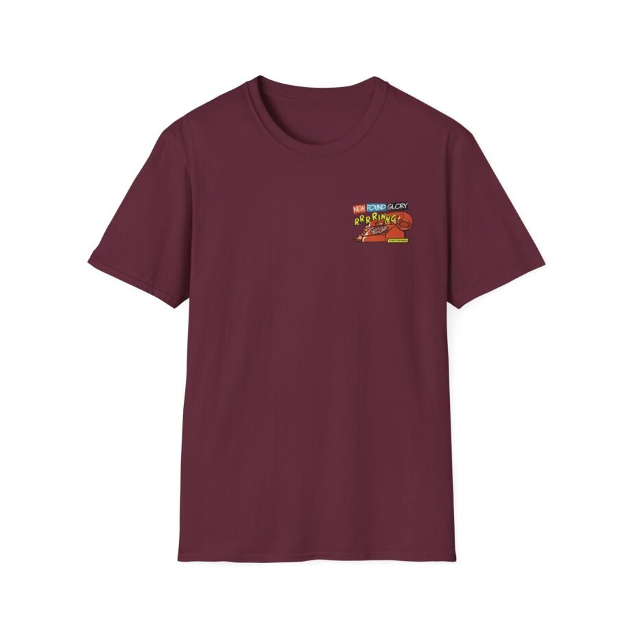 New Found Glory Coral Self Titled Unisex Softstyle T-Shirt