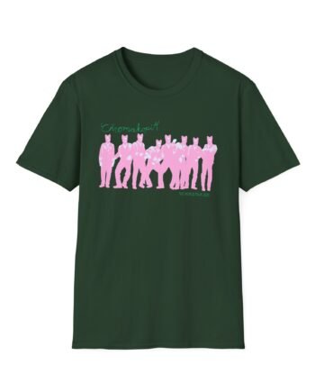 Chromakopia Dancing Unisex Softstyle T-shirt