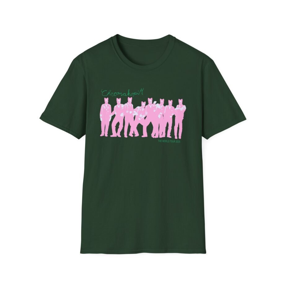 Chromakopia Dancing Unisex Softstyle T-shirt