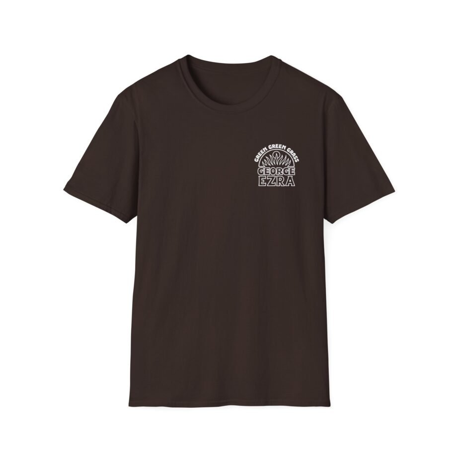 George Ezra Green Green Grass Unisex Softstyle T-Shirt