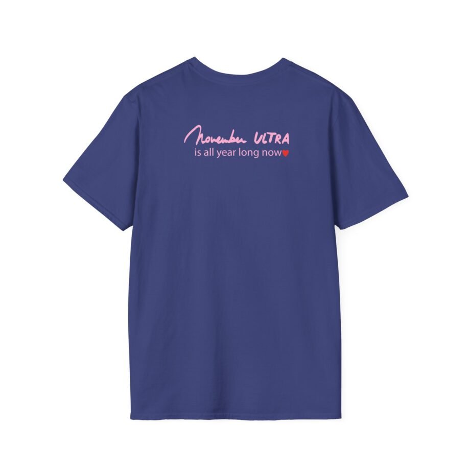 November Ultra Feelings Ultra Unisex Softstyle T-shirt