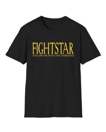 Fightstar Follow Me Into the Darkness Unisex Soft-style T-shirt