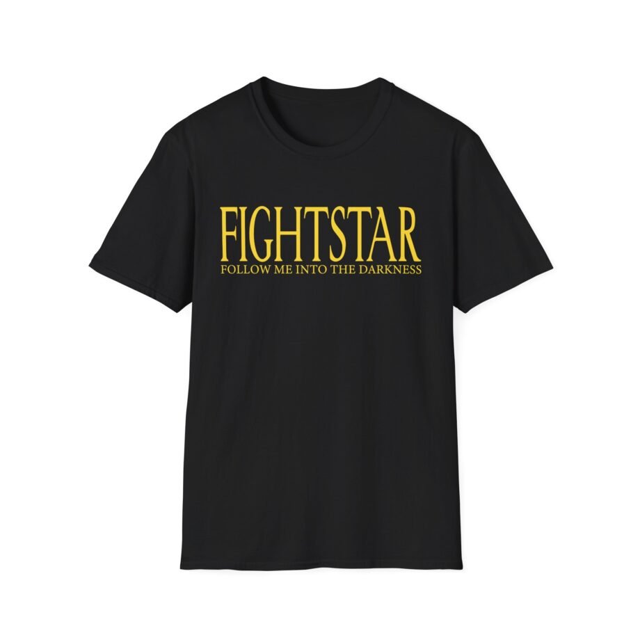 Fightstar Follow Me Into the Darkness Unisex Soft-style T-shirt
