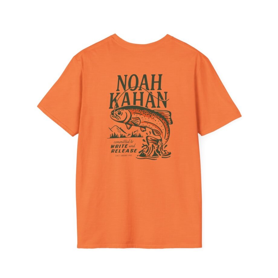 Noah Kahan Write & Release Unisex Softstyle T-Shirt
