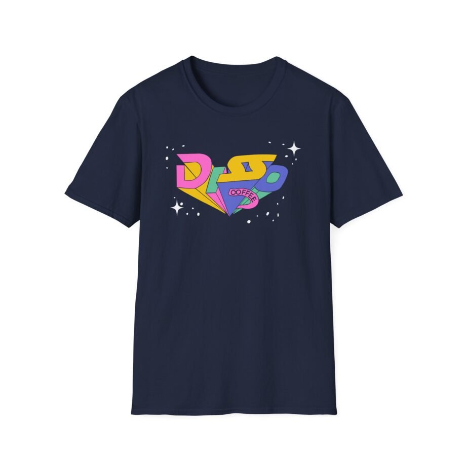 Cuco Disso Coffee Unisex Softstyle T-shirt