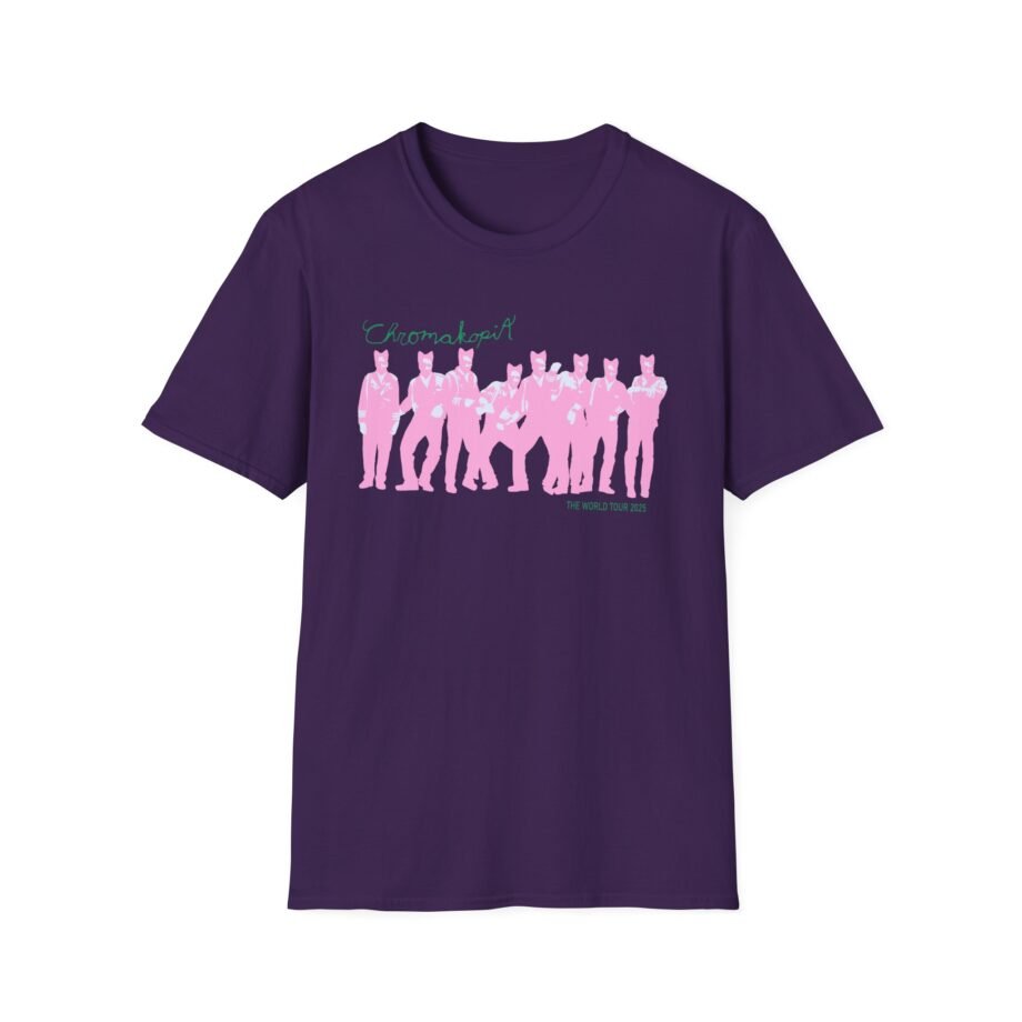 Chromakopia Dancing Unisex Softstyle T-shirt