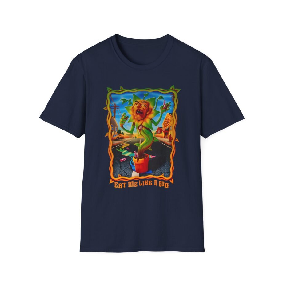 Creepcast Eat Me Like a Bug Unisex Softstyle T-shirt