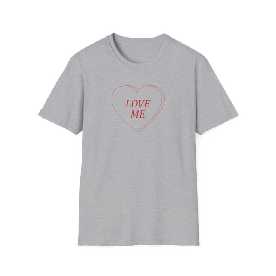 Jess Glynne Love Me Heart Unisex Softstyle T-Shirt