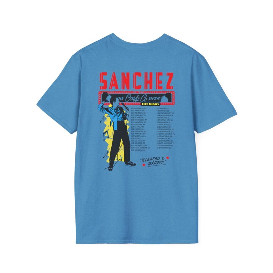 Stephen Sanchez the Connie Co Show Unisex Softstyle T-Shirt