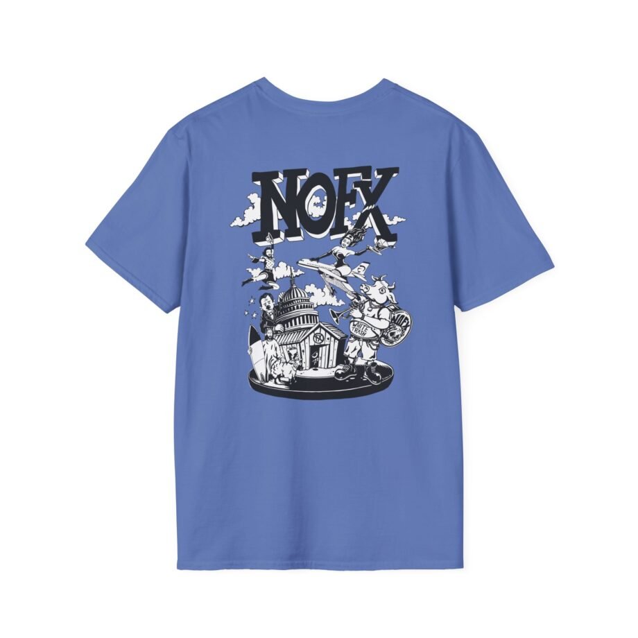 Nofx Allbums Unisex Softstyle T-Shirt