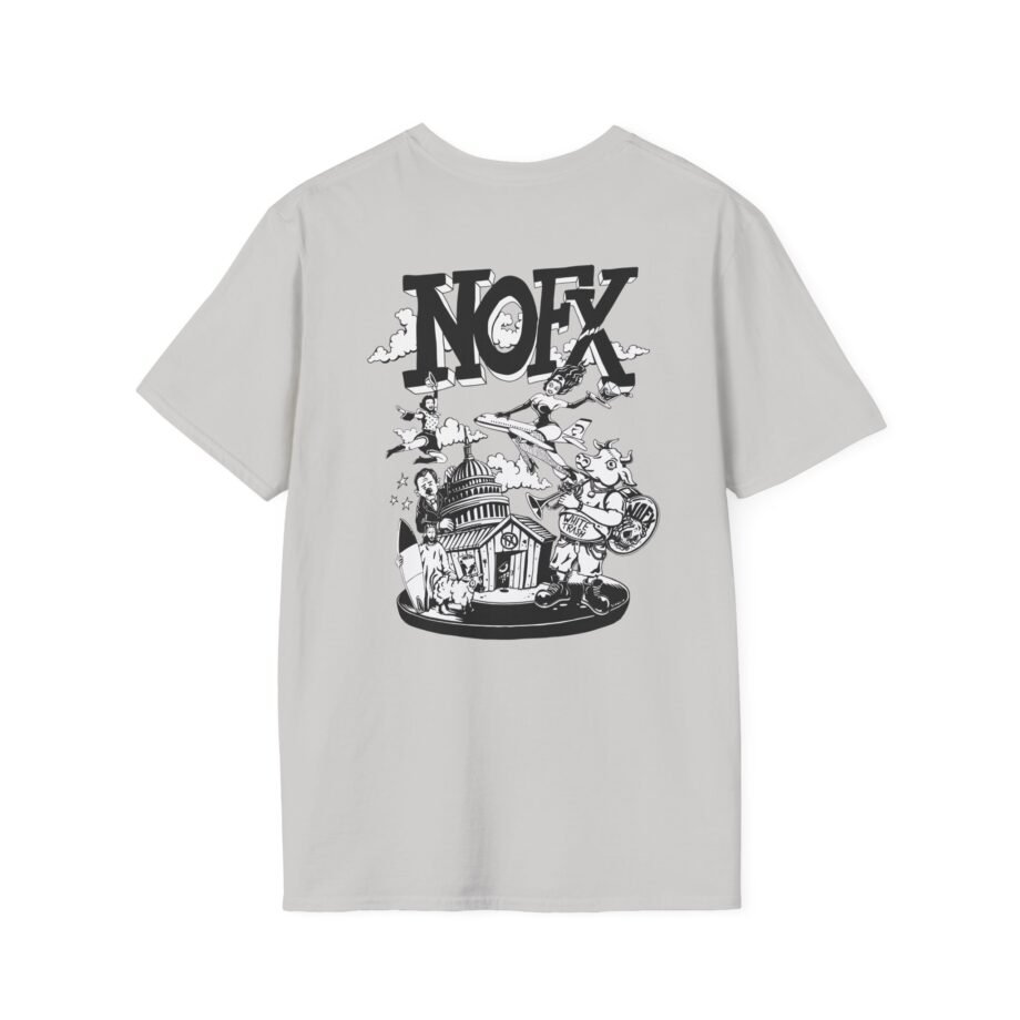 Nofx Allbums Unisex Softstyle T-Shirt