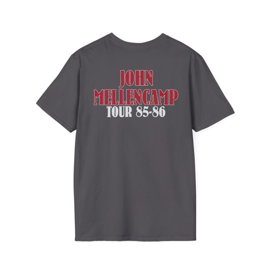 John Mellencamp I Was Born in a Small Town Unisex Softstyle T-Shirt