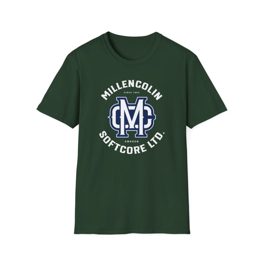 Millencolin Softcore Ltd Unisex Softstyle T-Shirt