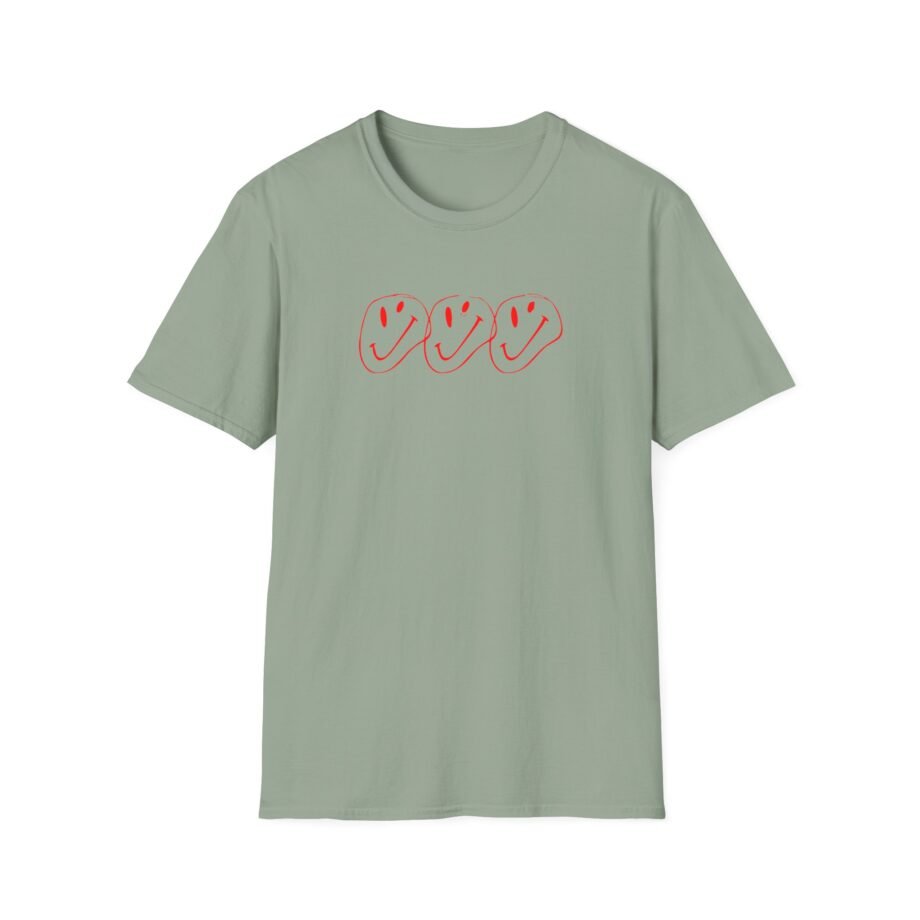 Aitch Smiley Unisex Softstyle T-shirt