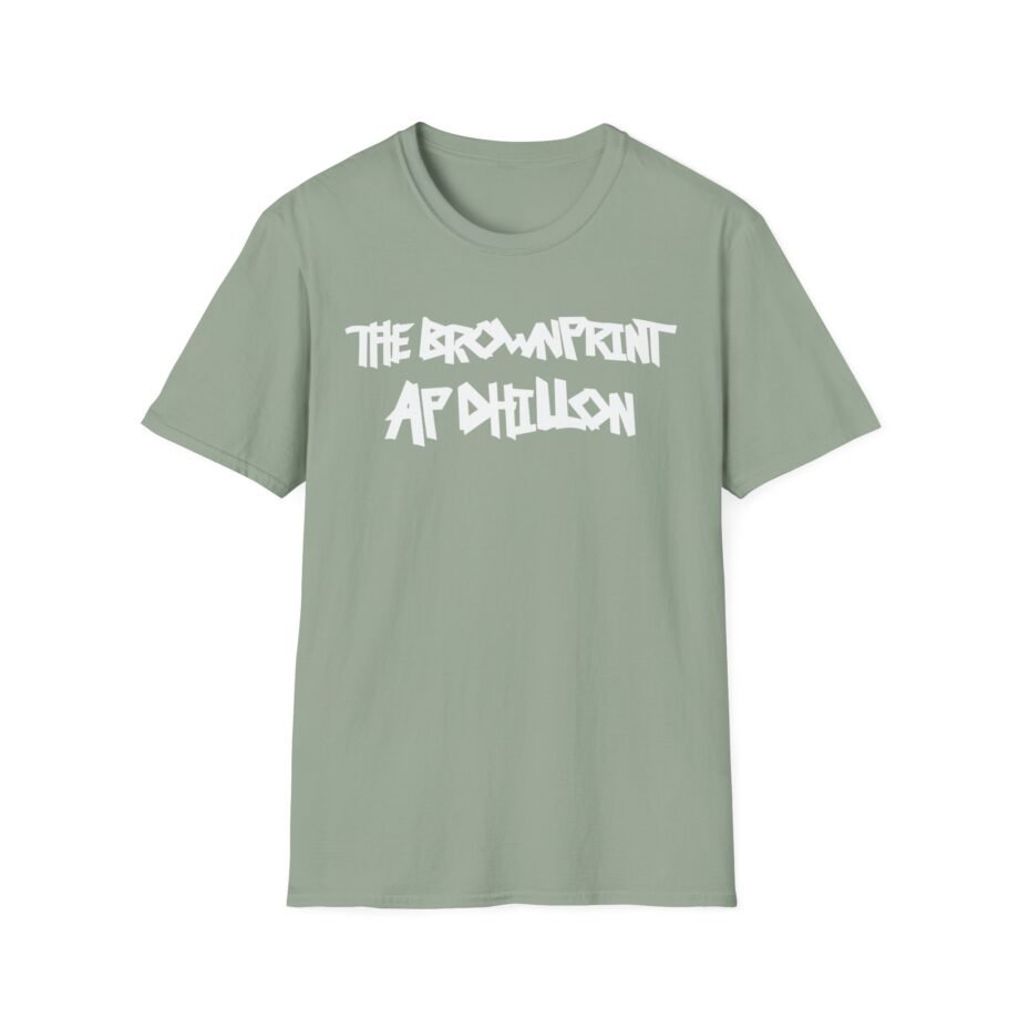 AP Dhillon the Brownprint Unisex Softstyle T-Shirt