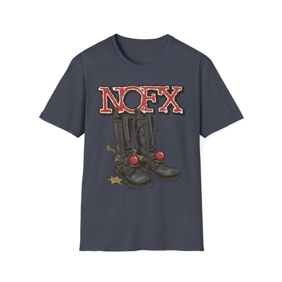 Nofx Boots Unisex Softstyle T-shirt