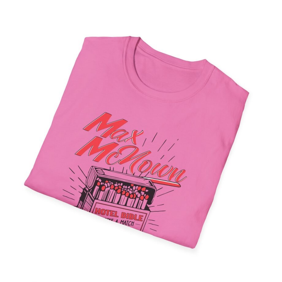 Max Mcnown Matchbox Unisex Softstyle T-shirt