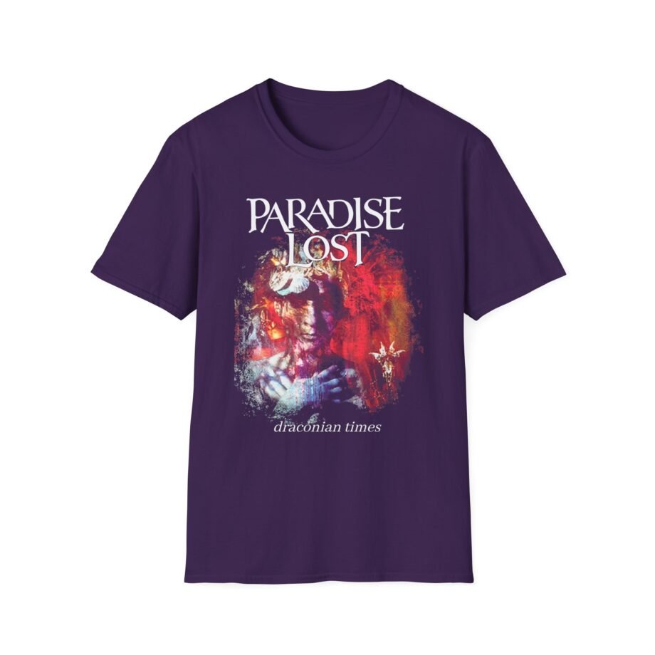 Lost Paradise Draconian Times Unisex Softstyle T-Shirt